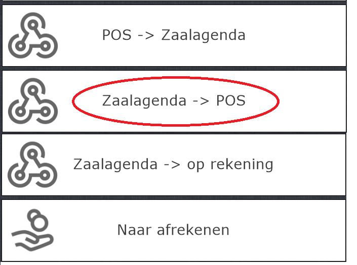 Display Zaalagenda met Narrowcastingdisplay.nl